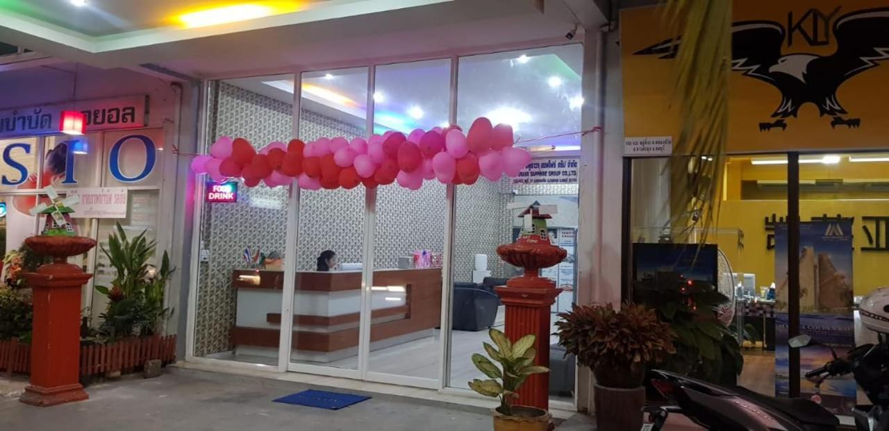 Fortune Sapphire Hotel Pattaya Exterior foto